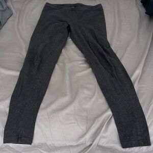 Hue gray leggings, sz S